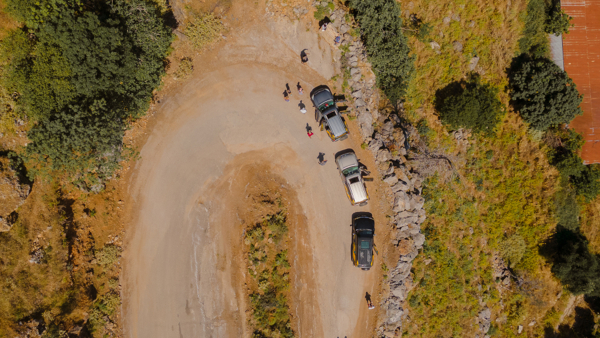 Tours in Crete - Jeep Safari Rethymno: From Crete’s Blue Lake to Preveli Palm Paradise